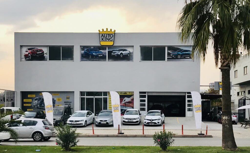 Auto King servis ağını büyütmeye devam ediyor!