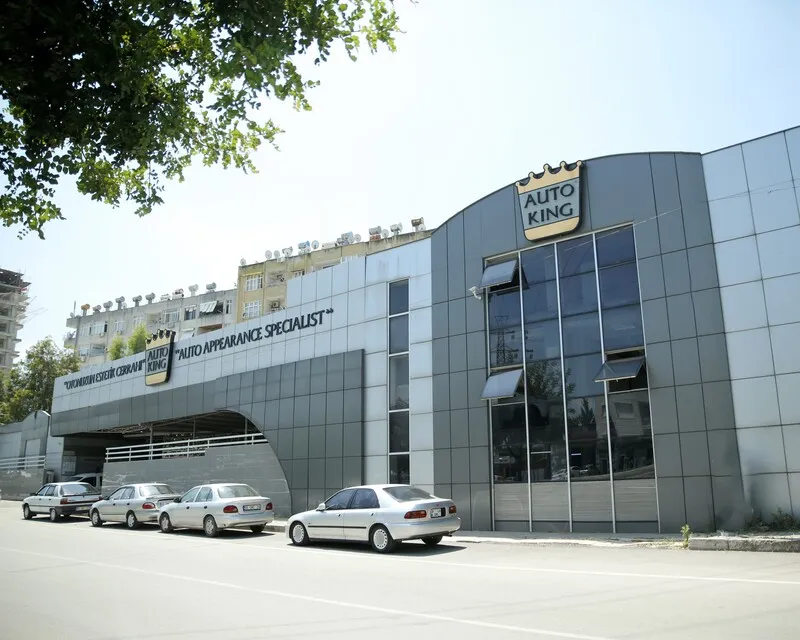 Adana Merkez Oto Servis dış görünüm