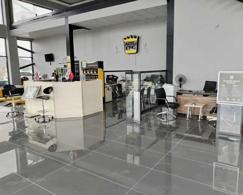 Afyon Merkez Oto Servis iç görünüm