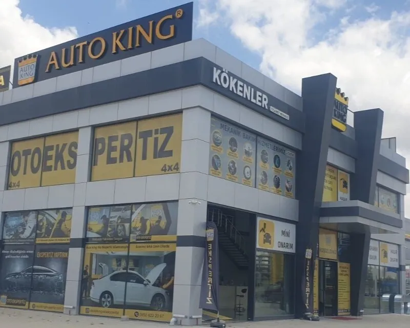 Afyon Merkez Oto Servis dış görünüm