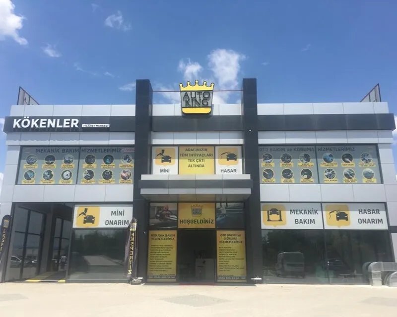 Afyon Merkez Oto Servis dış görünüm