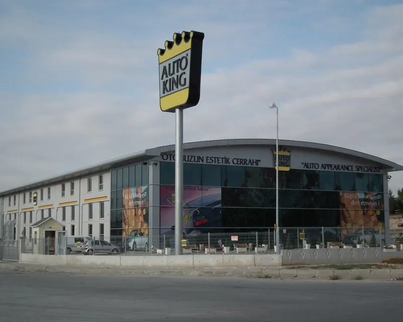 Ankara Batıkent Oto Servis dış görünüm