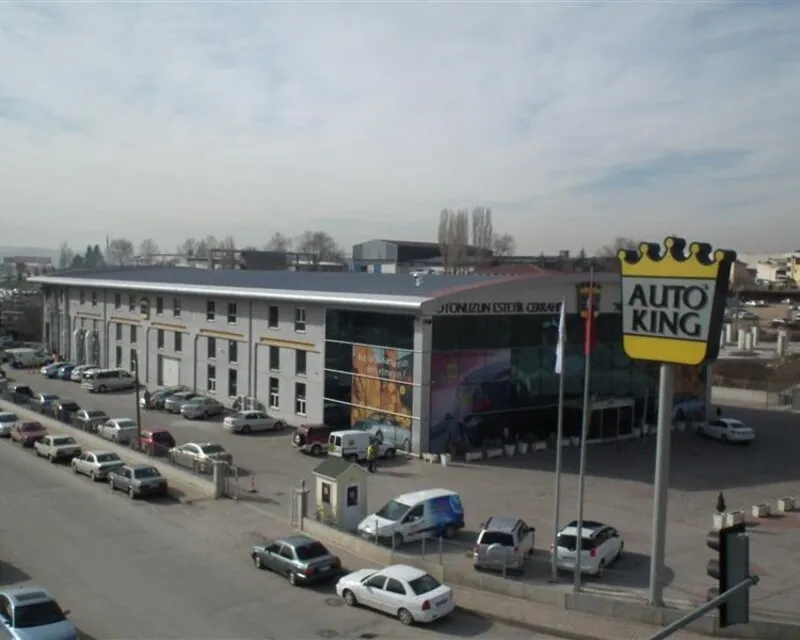 Ankara Batıkent Oto Servis dış görünüm