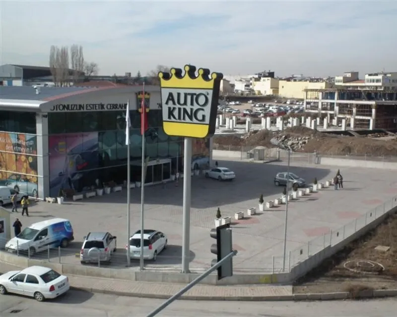 Ankara Batıkent Oto Servis dış görünüm