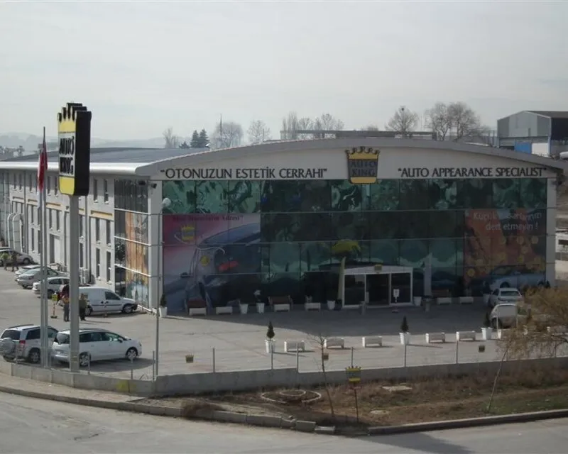 Ankara Batıkent Oto Servis dış görünüm
