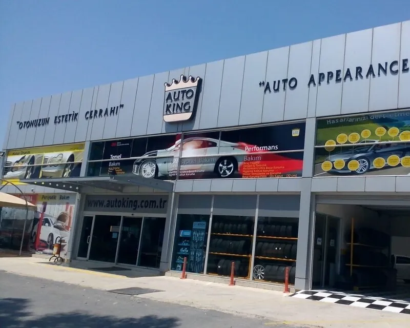 Antalya Alanya Oto Servis dış görünüm