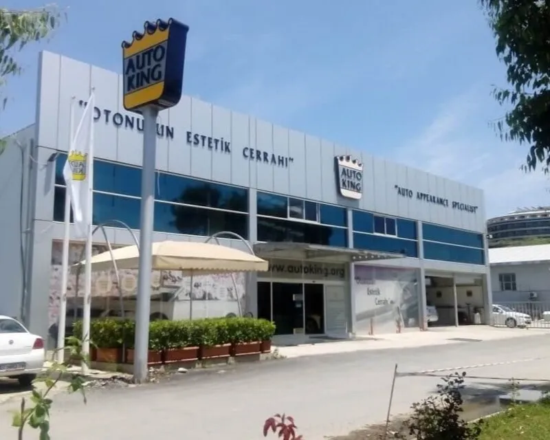 Antalya Alanya Oto Servis dış görünüm