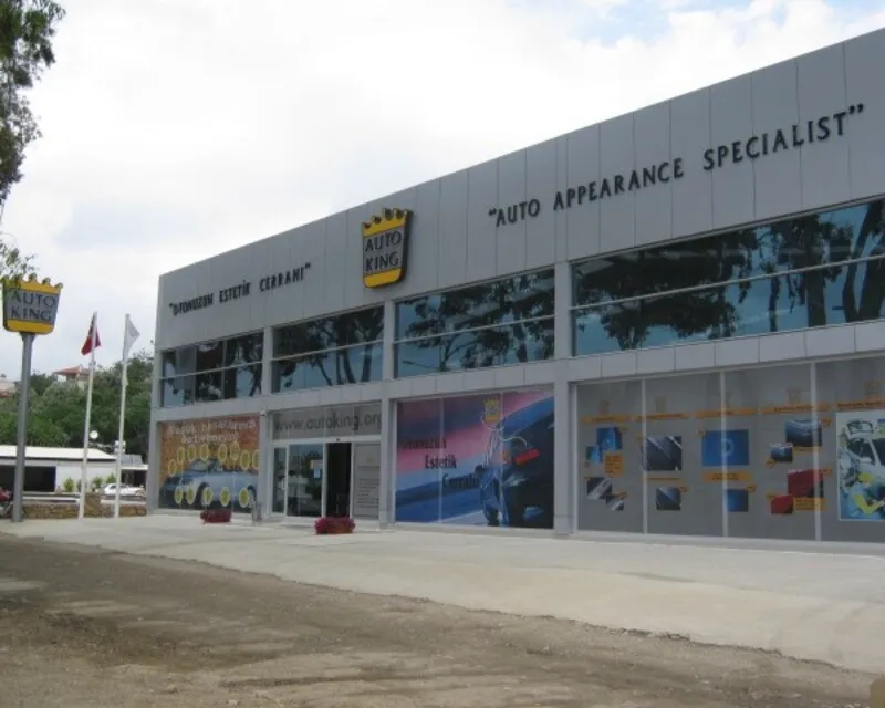 Antalya Alanya Oto Servis dış görünüm