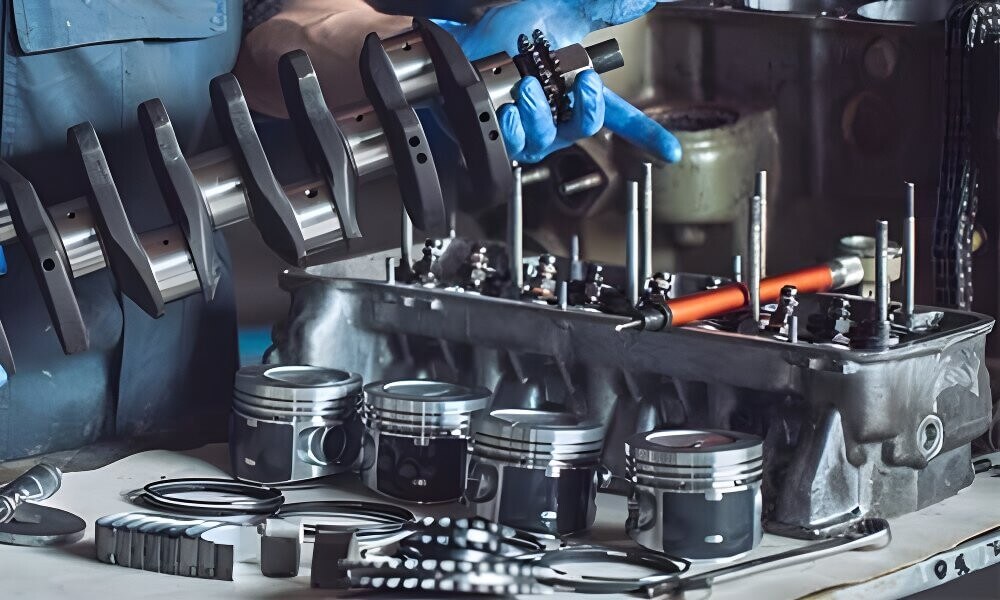 araba motor bakım