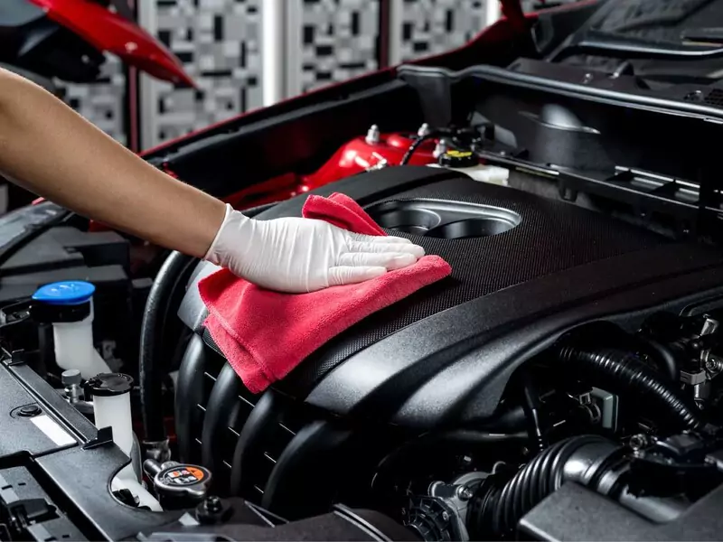 araba motor temizliği