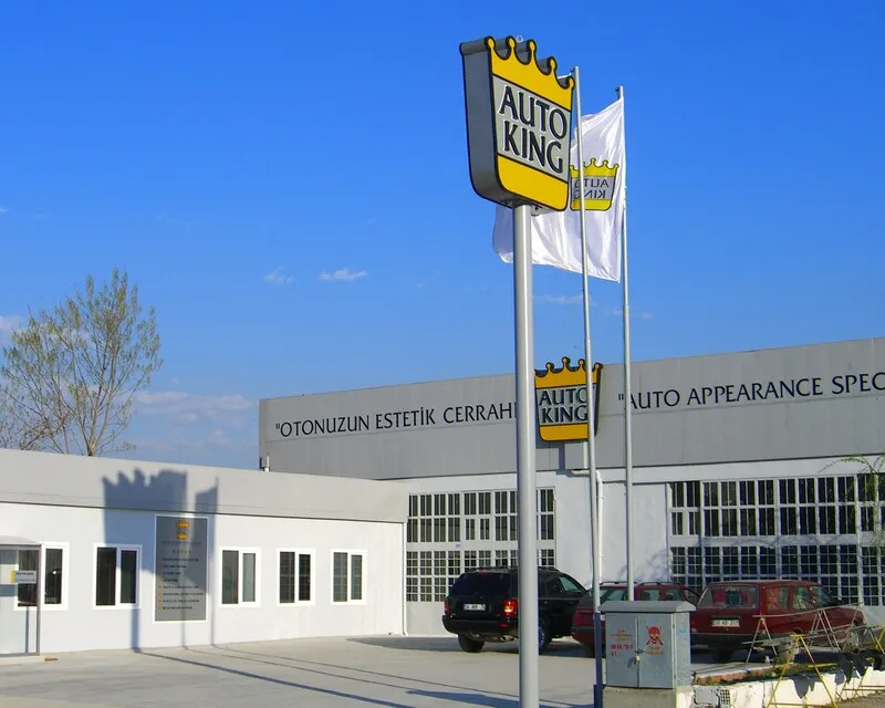 Balıkesir Sanayi Oto Servis dış görünüm