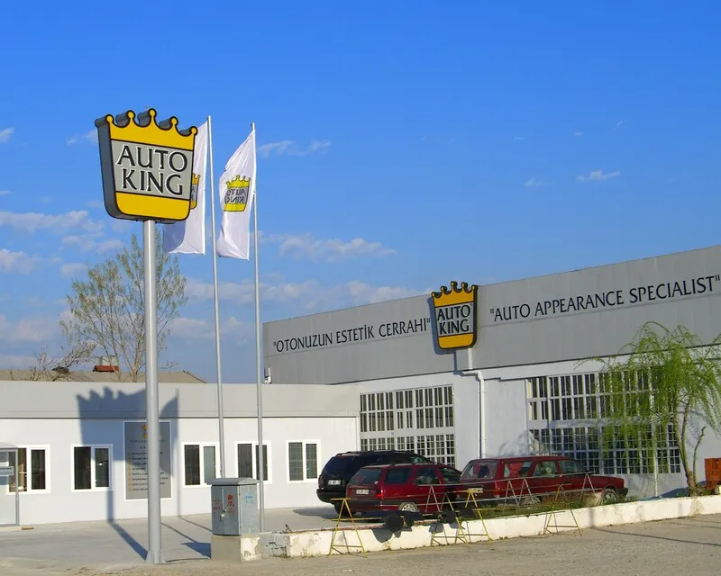 Balıkesir Sanayi Oto Servis dış görünüm