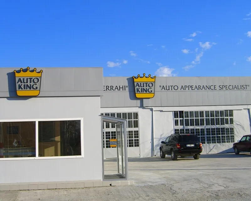 Balıkesir Sanayi Oto Servis dış görünüm