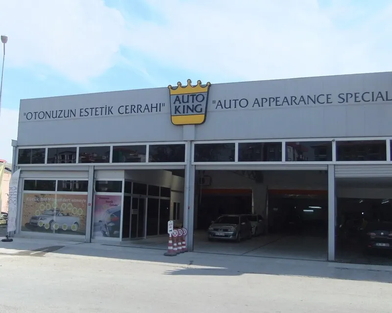 Balıkesir Sanayi Oto Servis dış görünüm