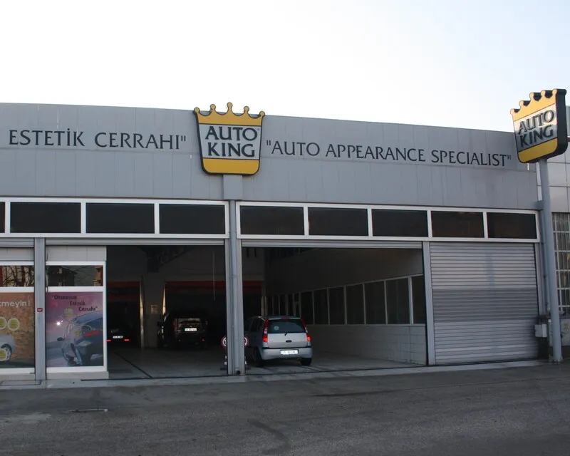 Balıkesir Sanayi Oto Servis dış görünüm