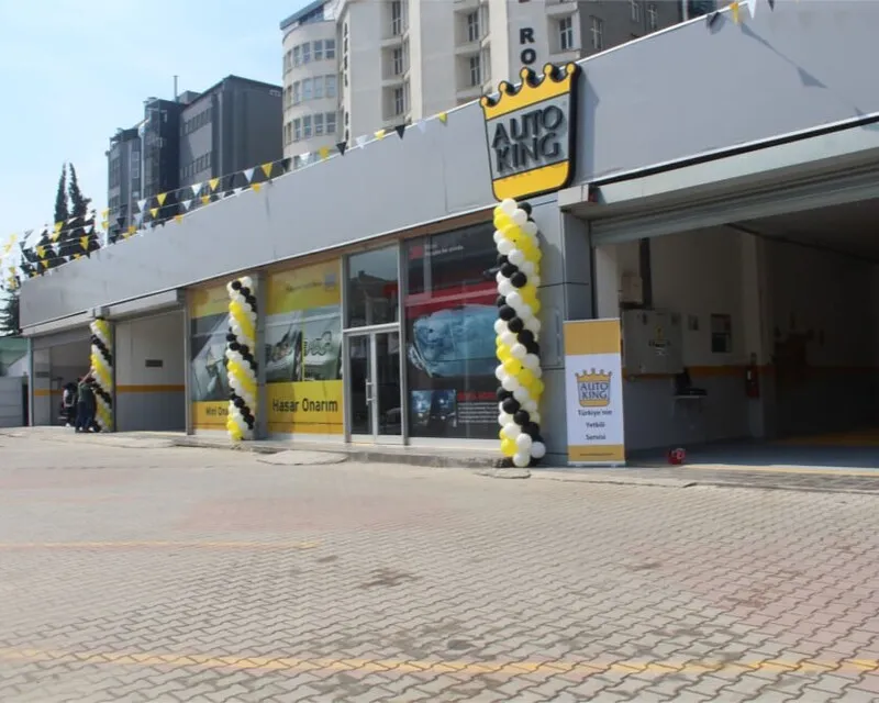 İstanbul Beylikdüzü Oto Servis dış görünüm