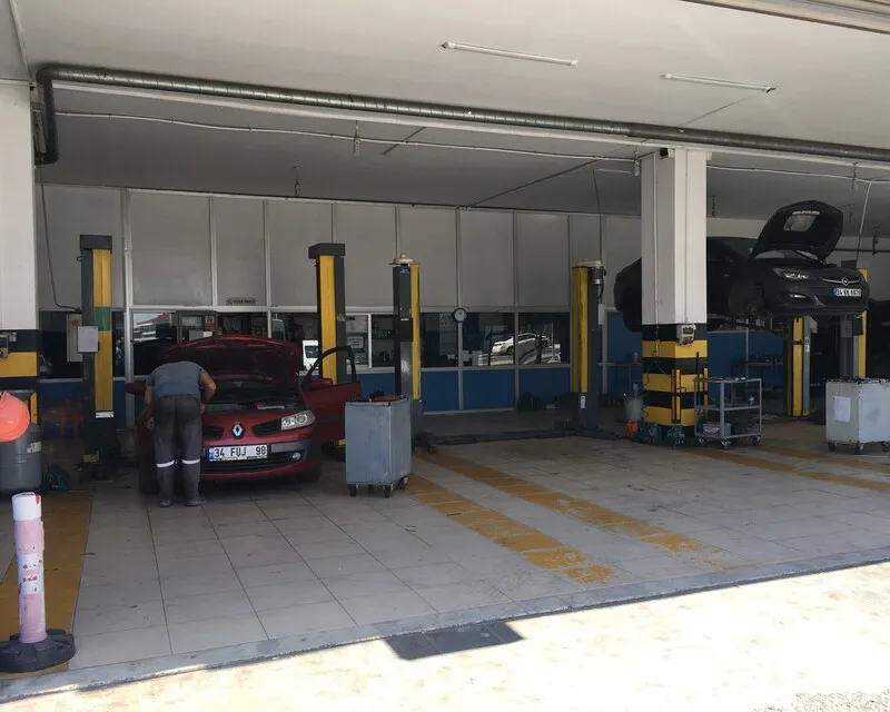 İstanbul Beylikdüzü Oto Servis iç görünüm