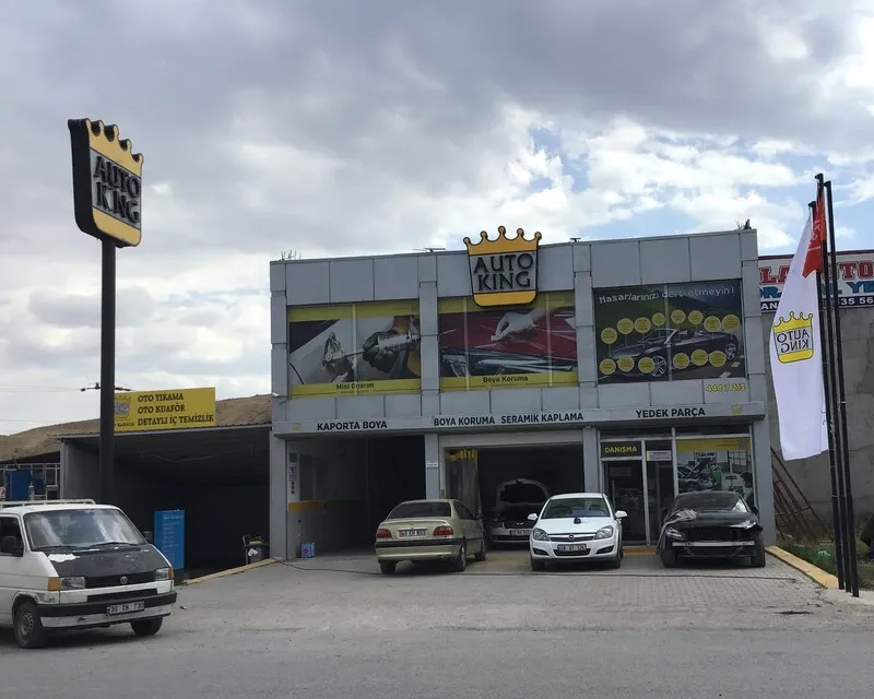 Bitlis Tatvan Oto Servis dış görünüm