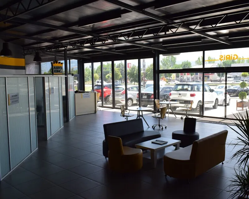 Bursa Nilüfer Oto Servis iç görünüm 2