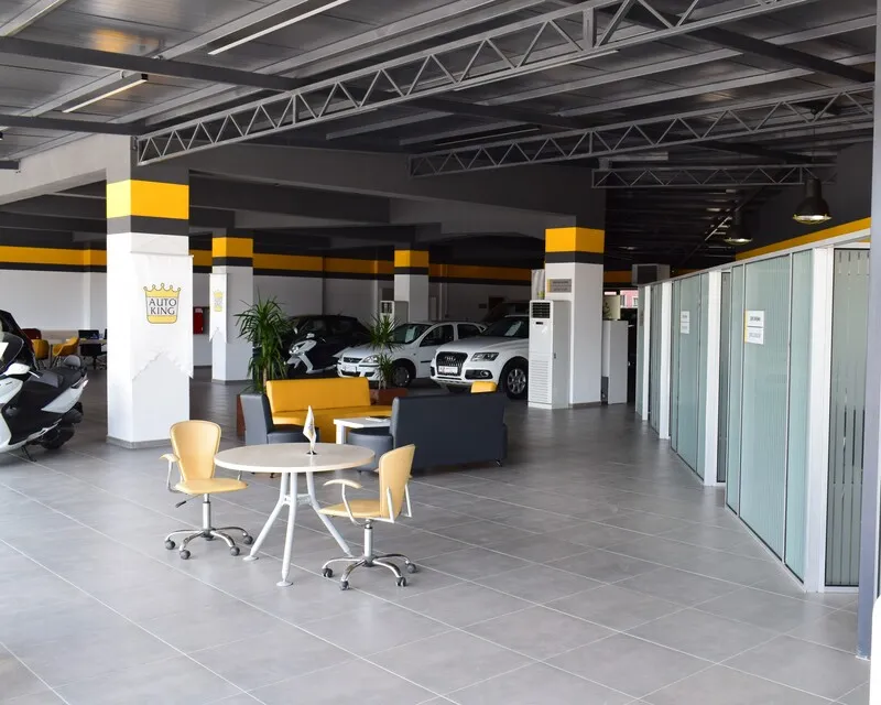 Bursa Nilüfer Oto Servis iç görünüm