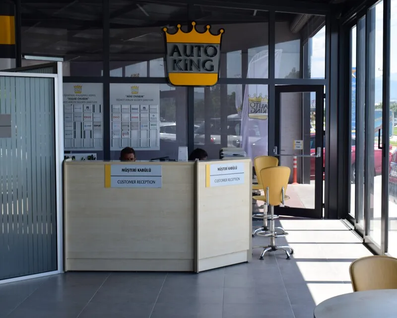 Bursa Nilüfer Oto Servis giriş iç görünüm