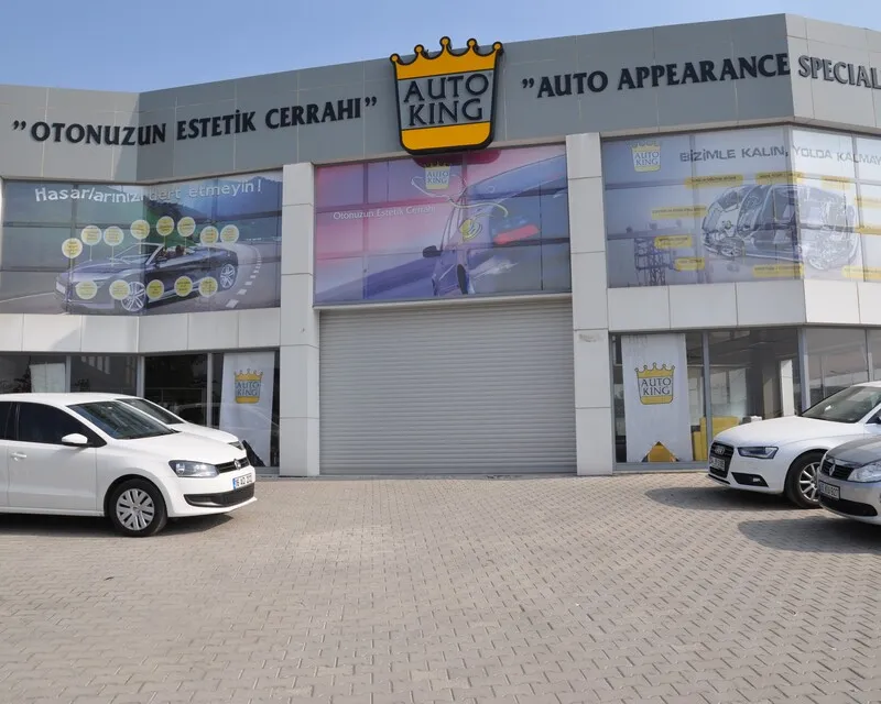 Bursa Nilüfer Oto Servis dış görünüm