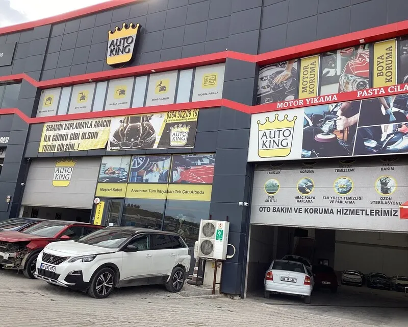 Çorum Merkez Oto Servis dış görünüm