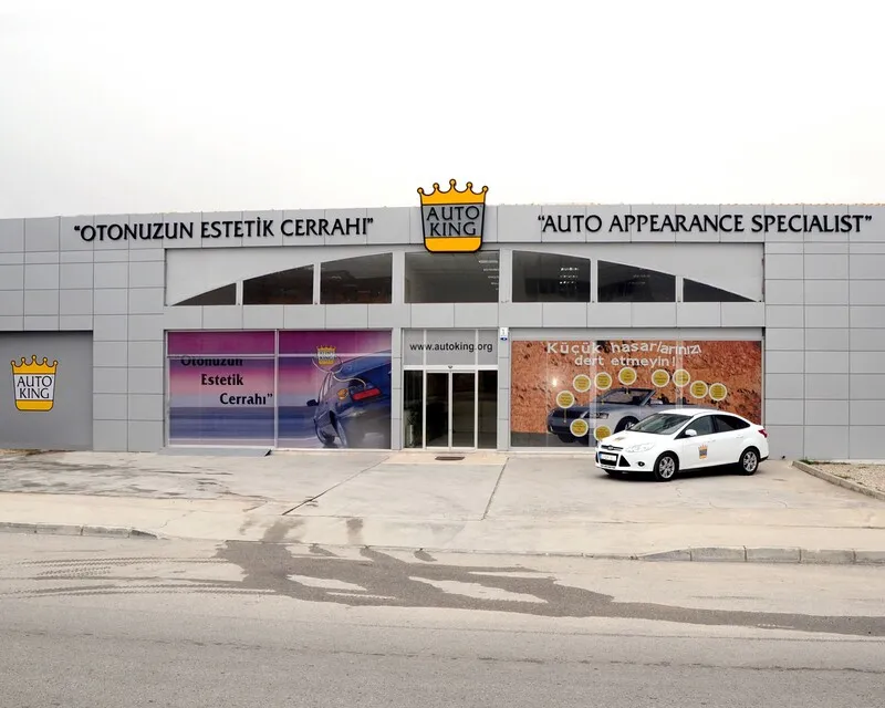 Denizli Merkez Oto Servis dış görünüm