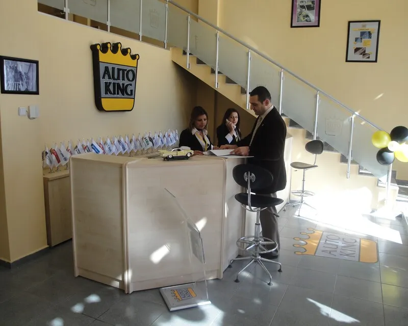 Diyarbakır Merkez Oto Servis giriş alanı görünümü