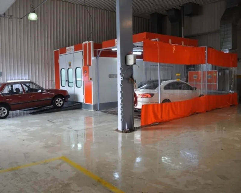 Düzce Merkez Oto Servis iç görünüm