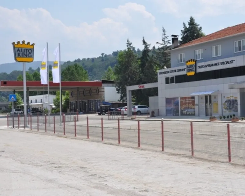 Düzce Merkez Oto Servis dış görünüm