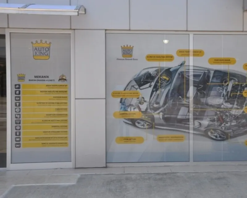 Düzce Merkez Oto Servis dış görünüm