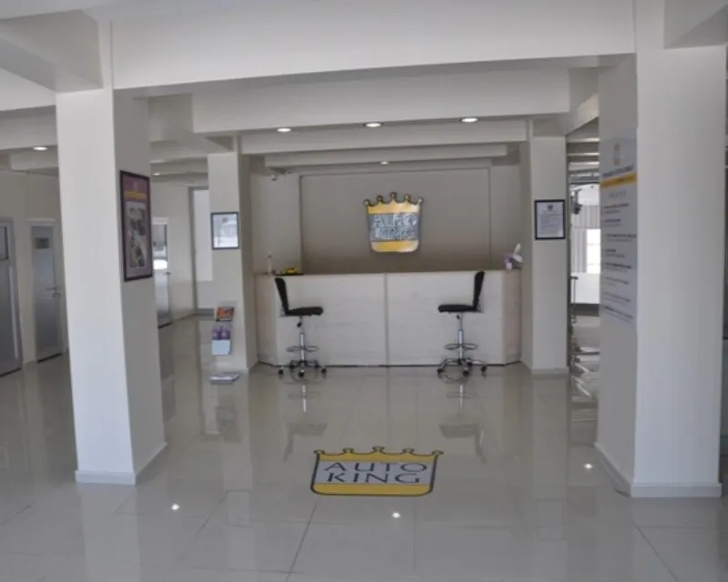 Düzce Merkez Oto Servis iç görünüm