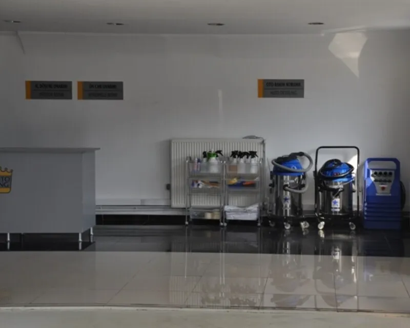 Düzce Merkez Oto Servis iç görünüm