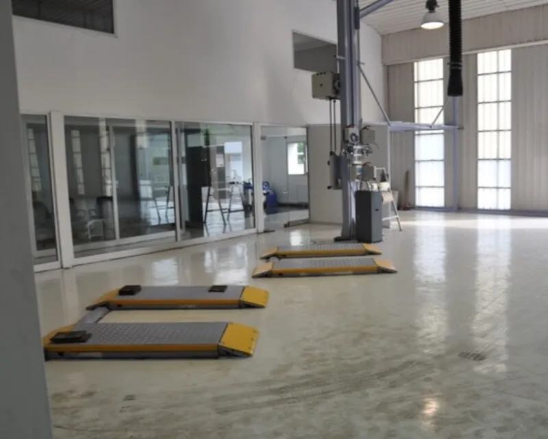Düzce Merkez Oto Servis iç görünüm