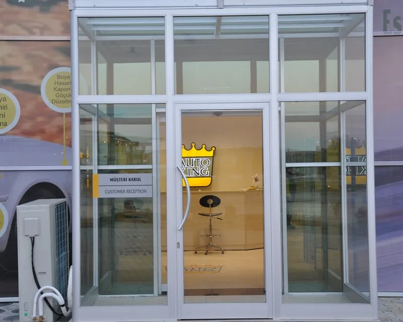 Edirne Merkez Oto Servis dış görünüm