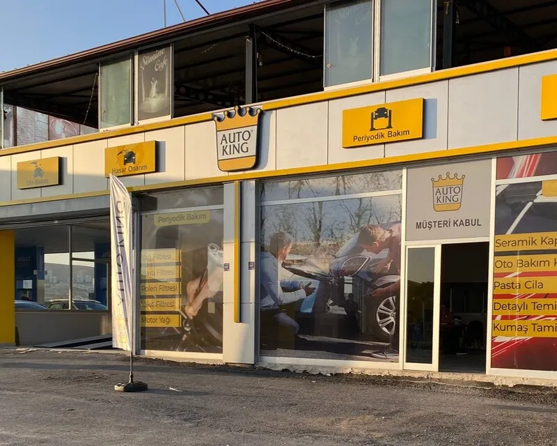 Elazığ Merkez Oto Servis dış görünüm