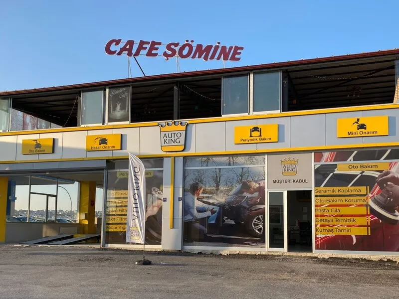 Elazığ Merkez Oto Servis dış görünüm