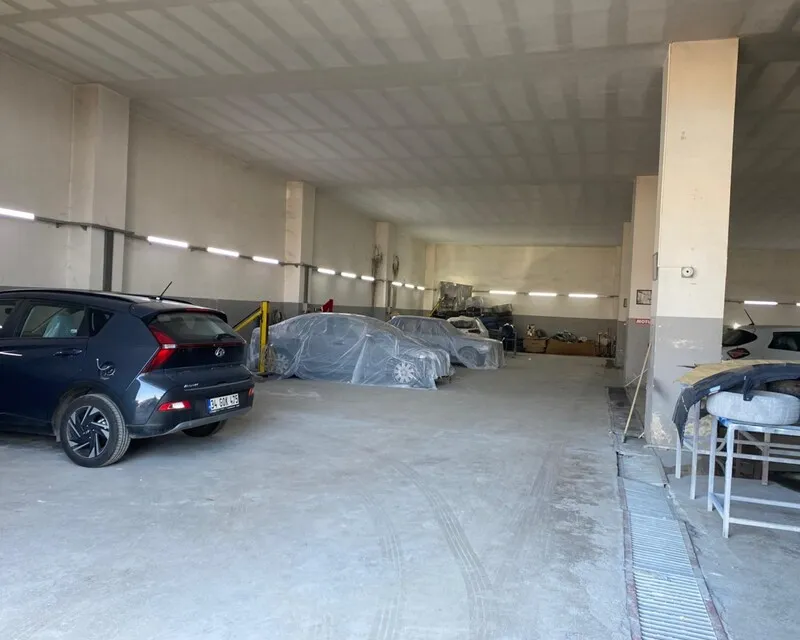 Elazığ Merkez Oto Servis iç görünüm