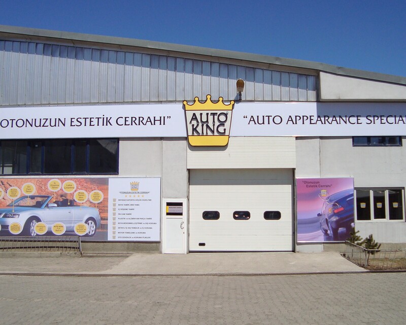 Erzurum Merkez Oto Servis dış görünüm