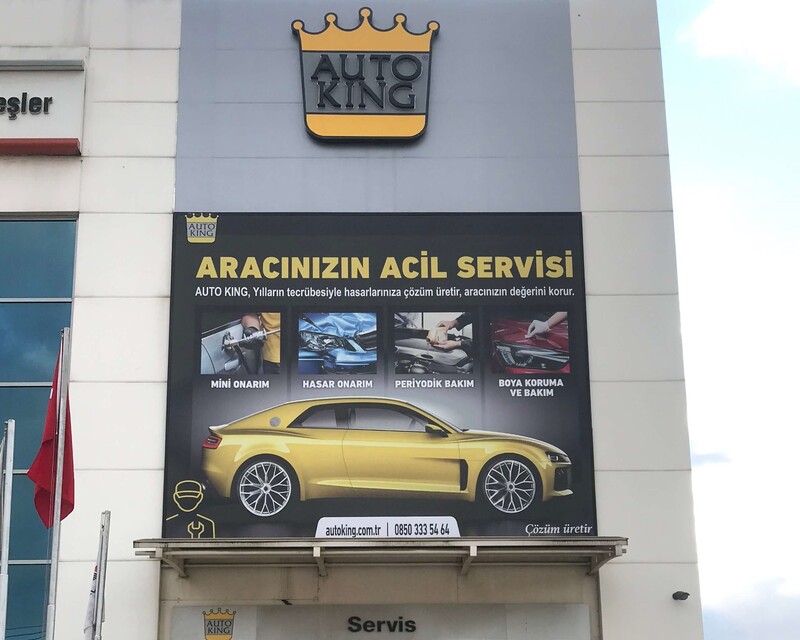 Kocaeli Gebze Oto Servis dış görünüm