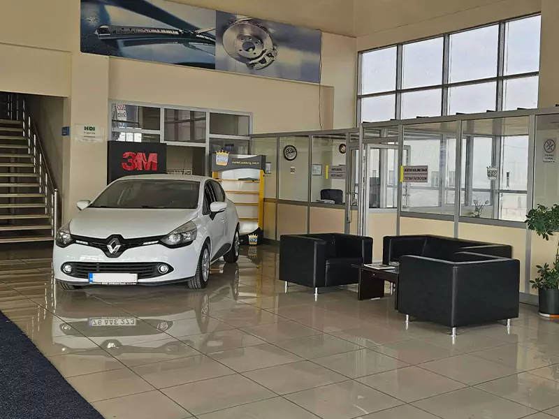 Iğdır Merkez Oto Servis iç görünüm