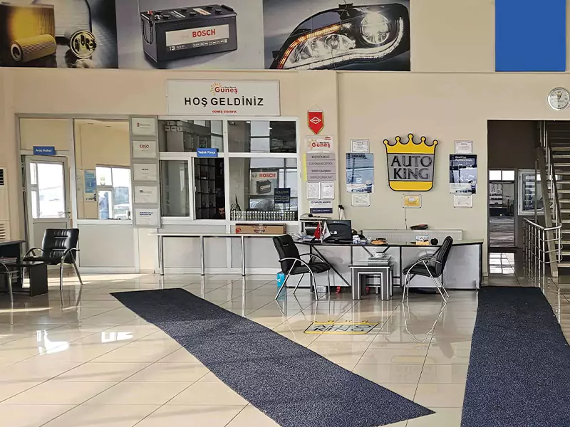 Iğdır Merkez Oto Servis iç görünüm