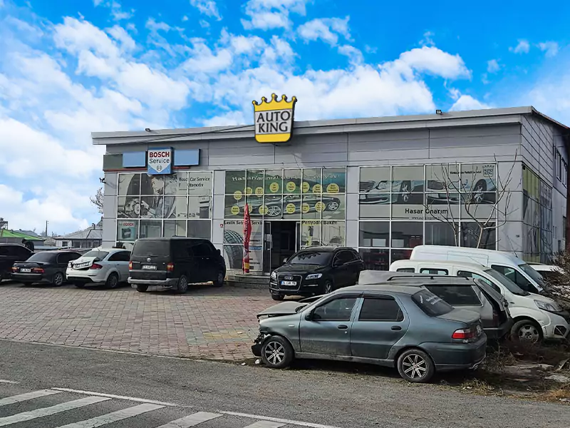Iğdır Merkez Oto Servis dış görünüm