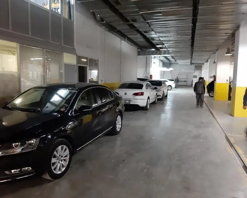 İstanbul İkitelli Oto Servis iç görünüm
