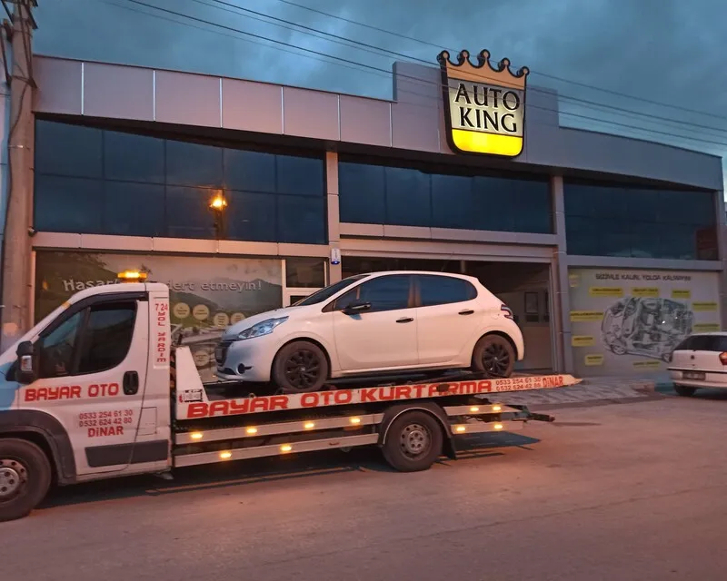 Isparta Merkez Oto Servis dış görünüm