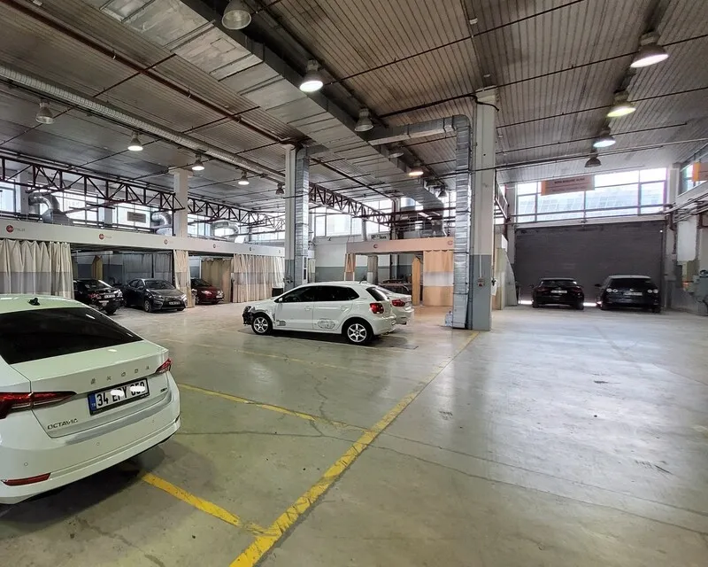 İstanbul Kartal Merkez Şube Oto Servis iç görünüm