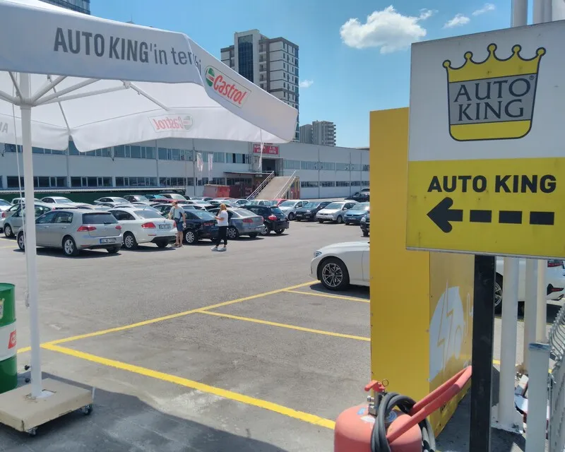 İstanbul Kartal Merkez Şube Oto Servis dış görünüm