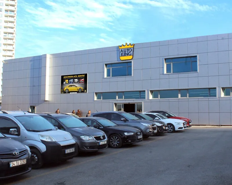 İstanbul Kartal Merkez Şube Oto Servis dış görünüm