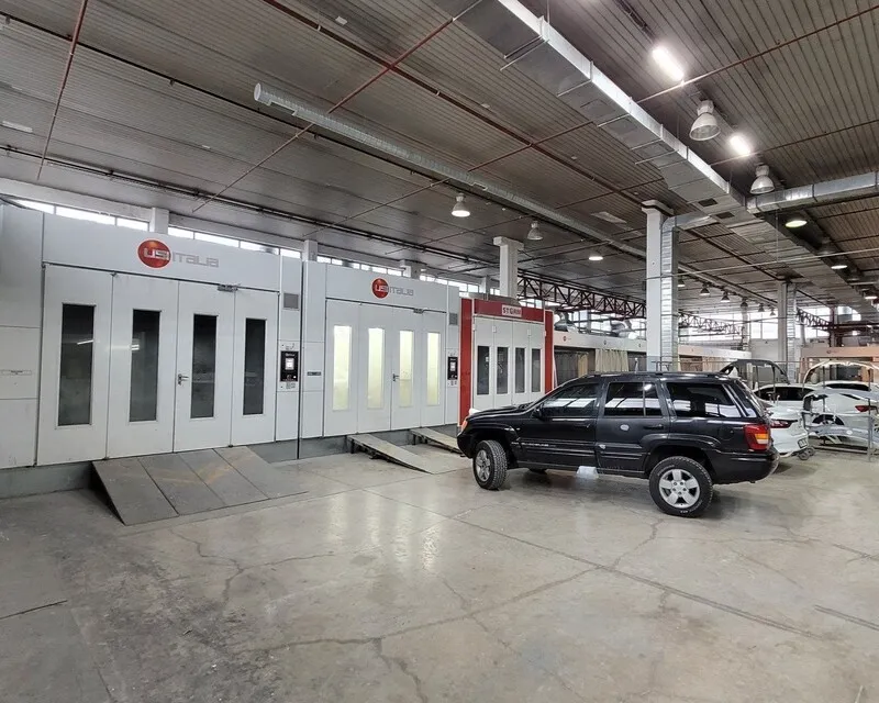 İstanbul Kartal Merkez Şube Oto Servis iç görünüm